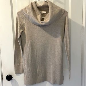 Loft cowl neck sweater